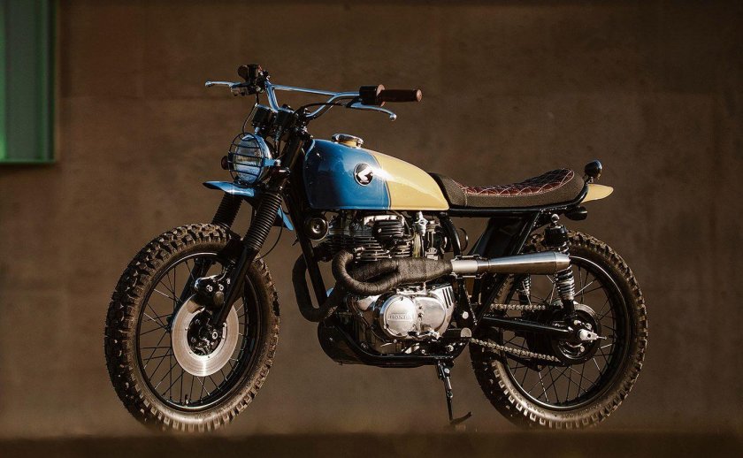 Honda cb400ss Scrambler