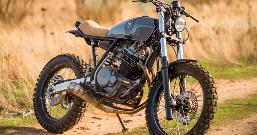 Honda 125 Scrambler