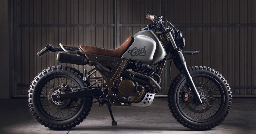 Honda nx650 Dominator Scrambler
