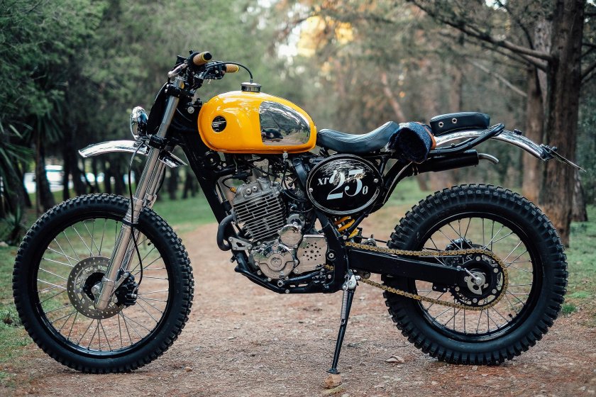 Honda xr250 Scrambler