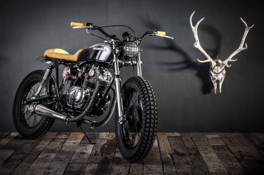 Honda CB 125 Scrambler