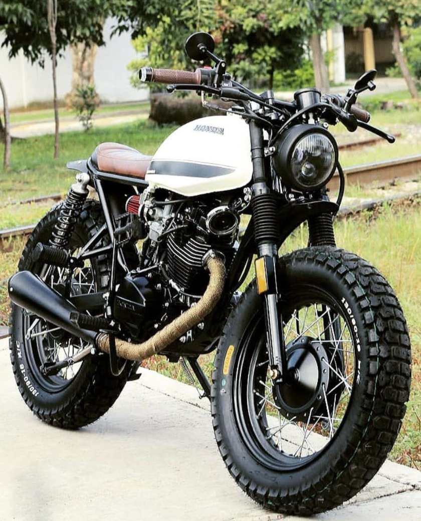 Мотоцикл cafe racer