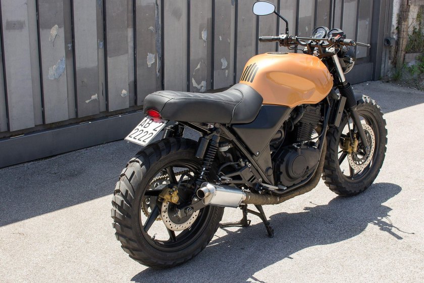 Honda cb500 Scrambler