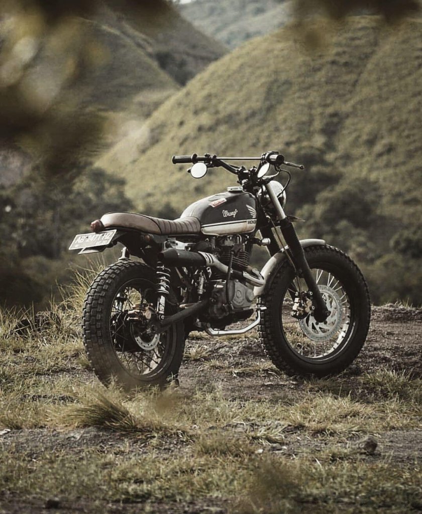 Скремблер Honda