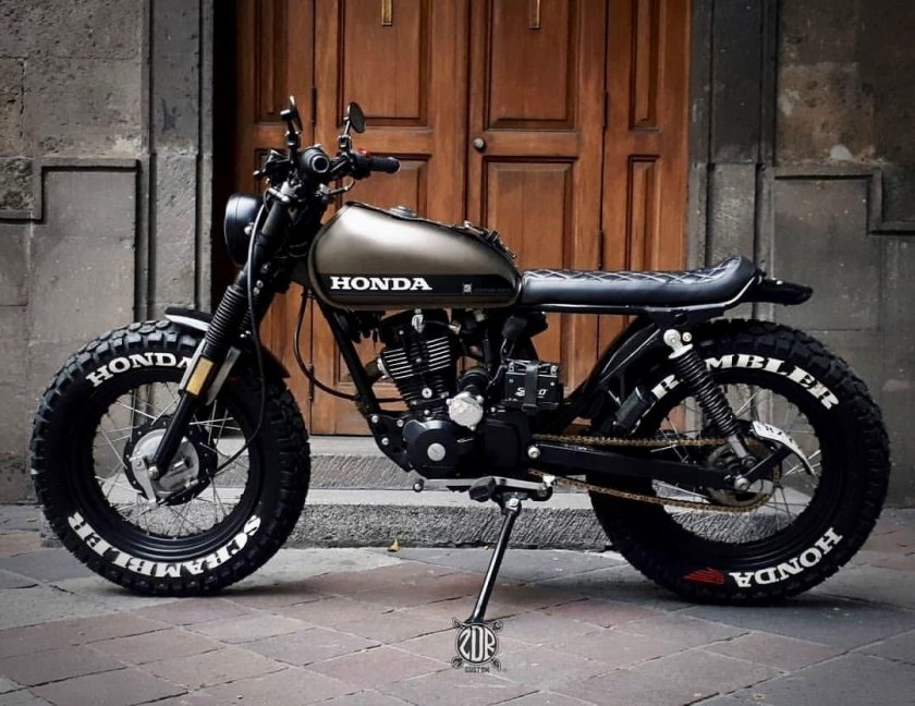 Honda 125 Scrambler