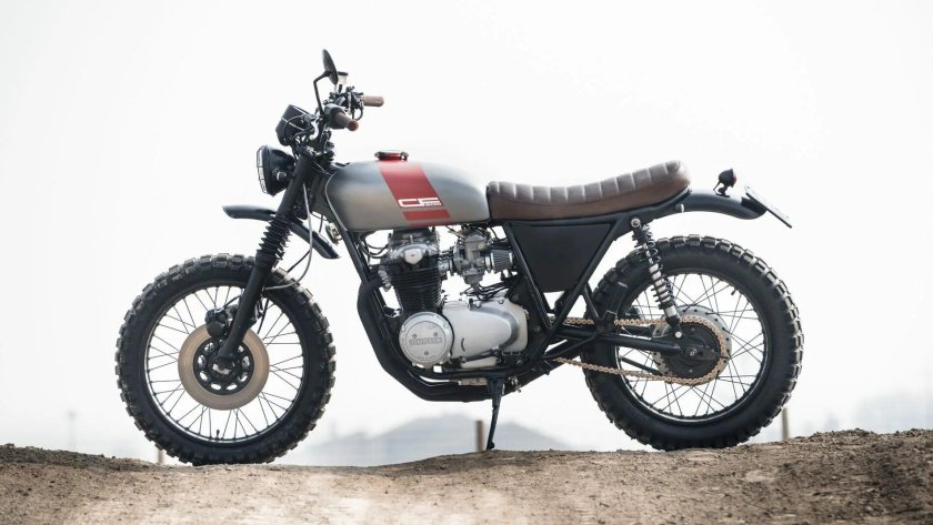 Мотоцикл cafe racer