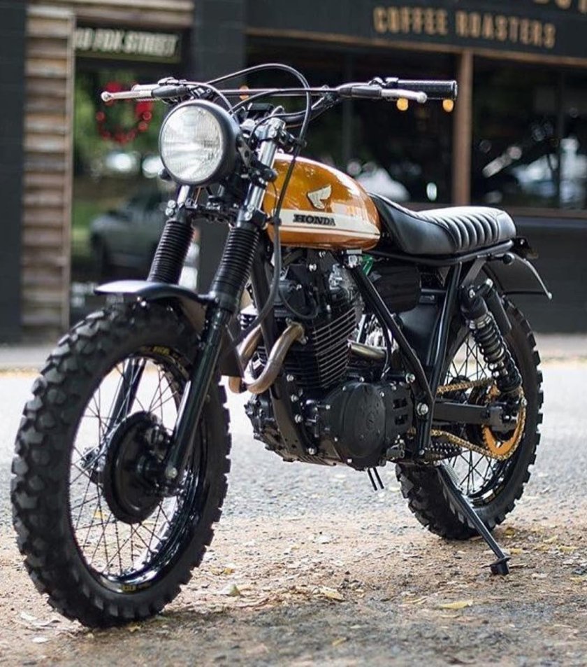 Honda CB 125 Scrambler