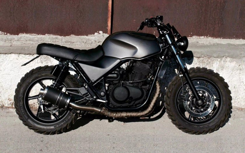 Мотоцикл cafe racer