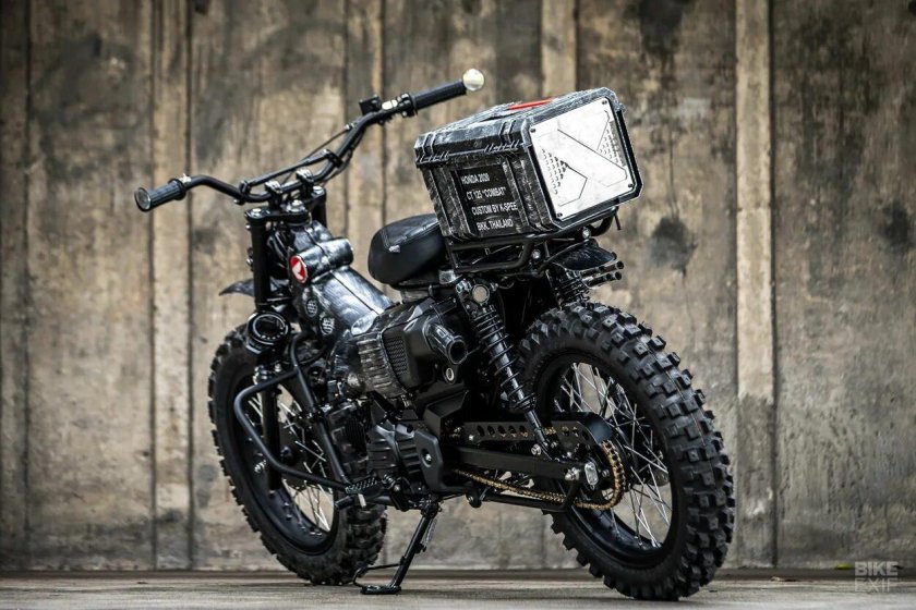 Honda ct125 Hunter Cub