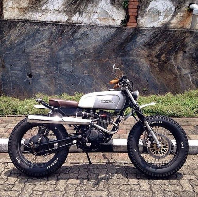 Скремблер Honda