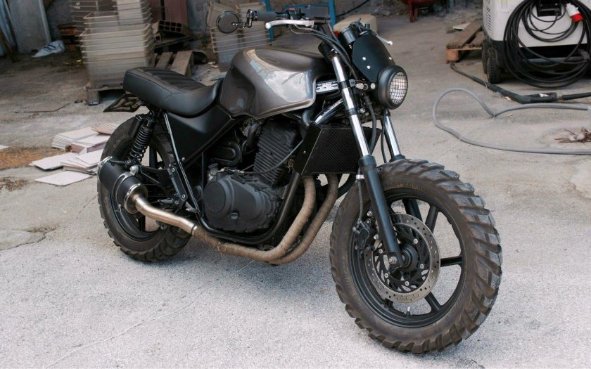 Мотоцикл cafe racer