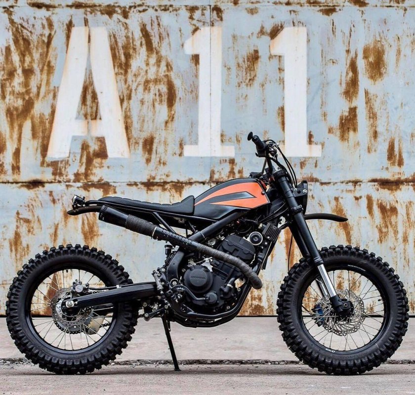 Honda Scrambler 250