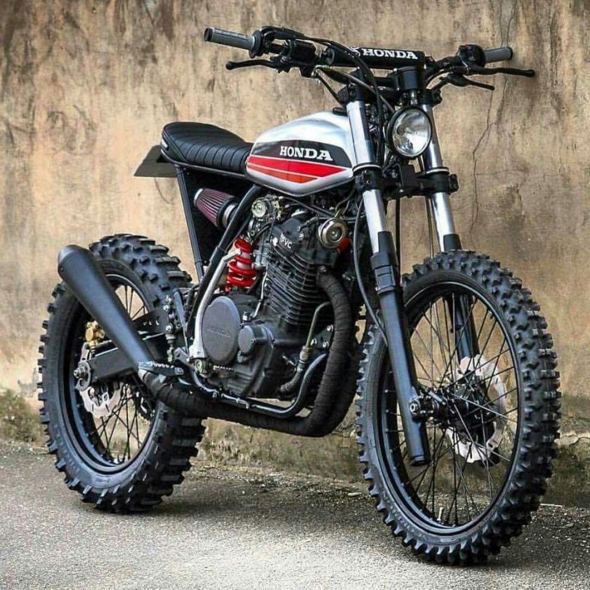 Honda xr600 Scrambler