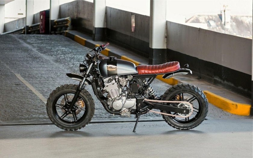 Скремблер 500 кубов