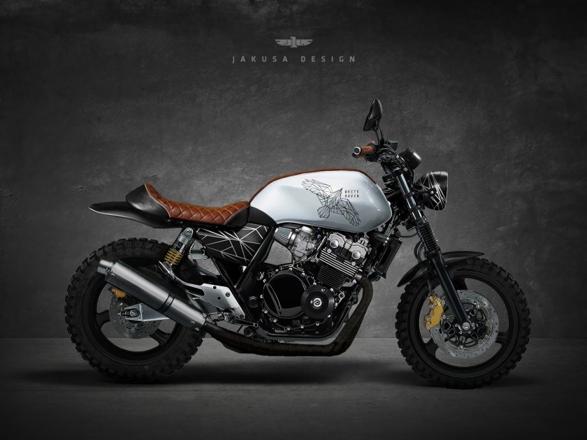 Honda cb400sf Cafe Racer