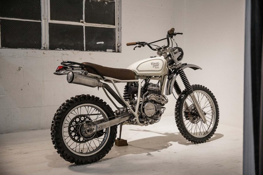 Honda Scrambler 250