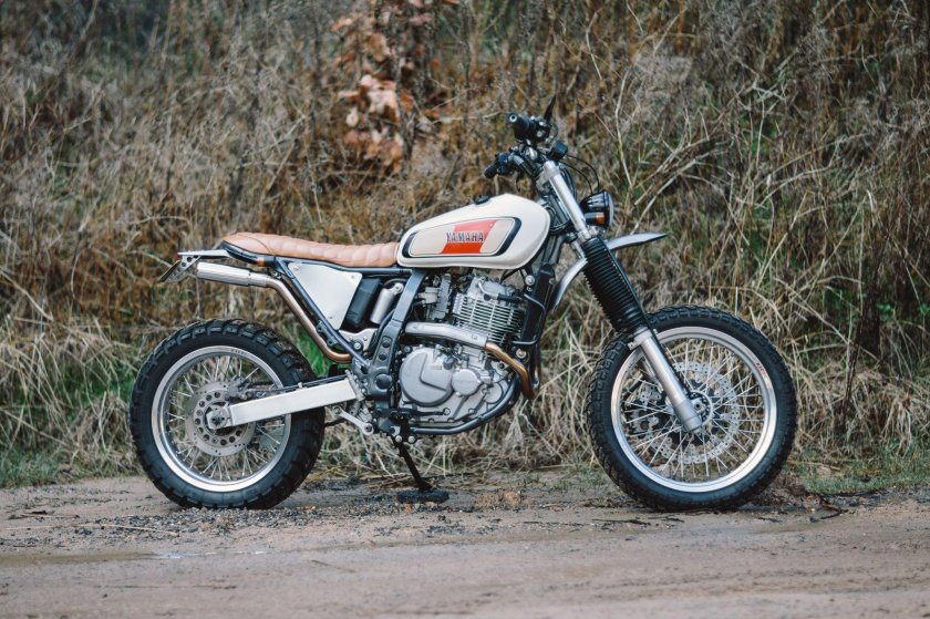 Suzuki Dr 650 Scrambler