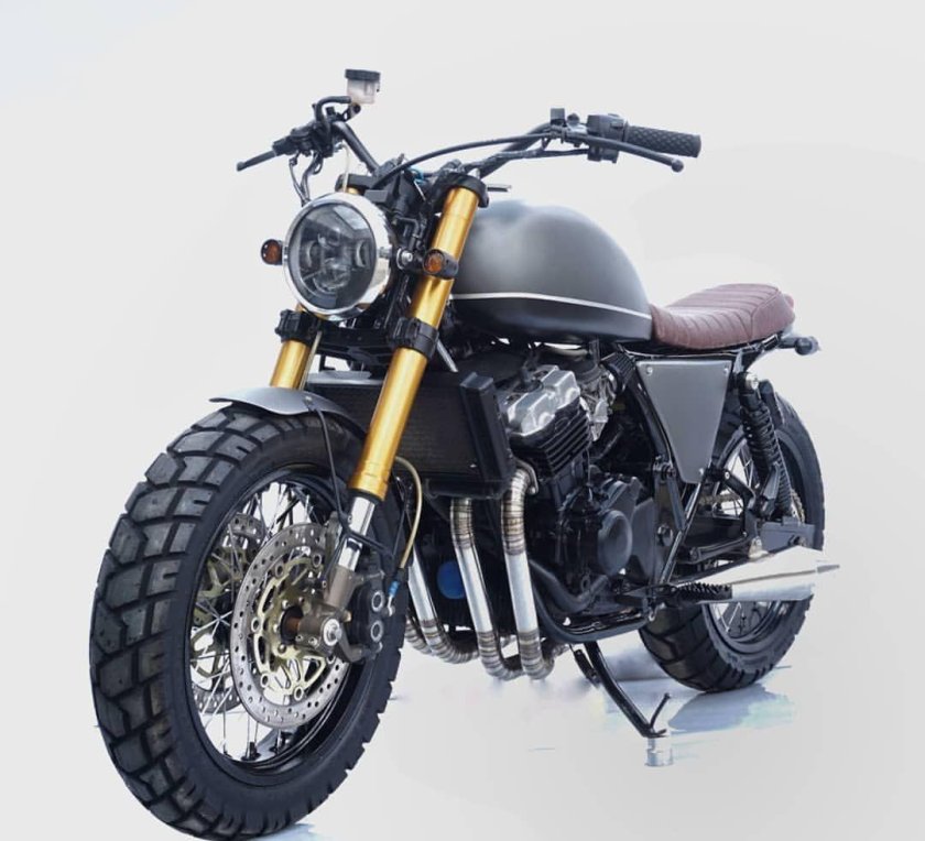 Honda CB 400 Scrambler