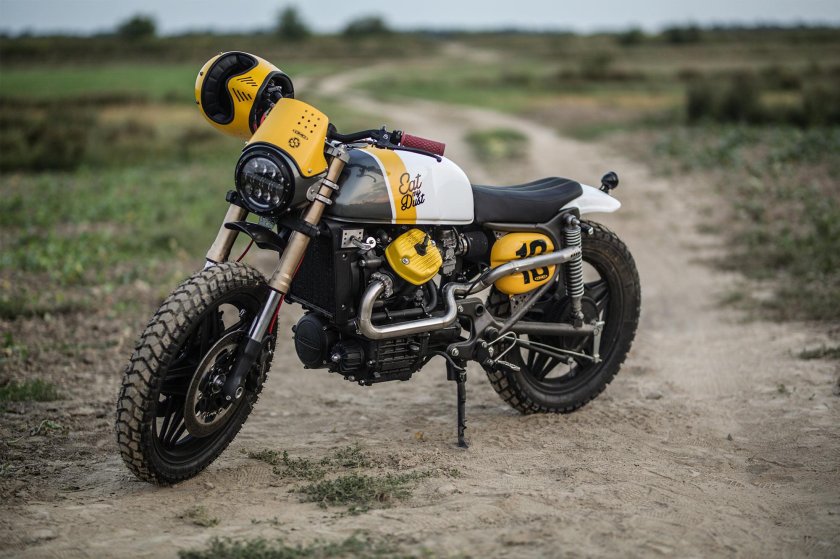 Honda cx500 Scrambler