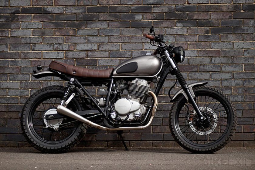 Honda cl400 Scrambler
