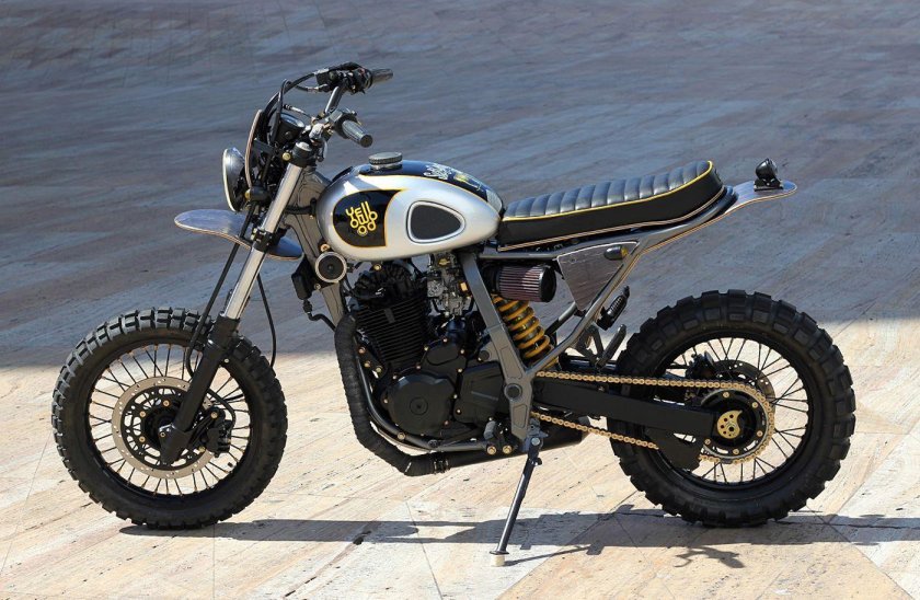 Suzuki Dr 650 Custom