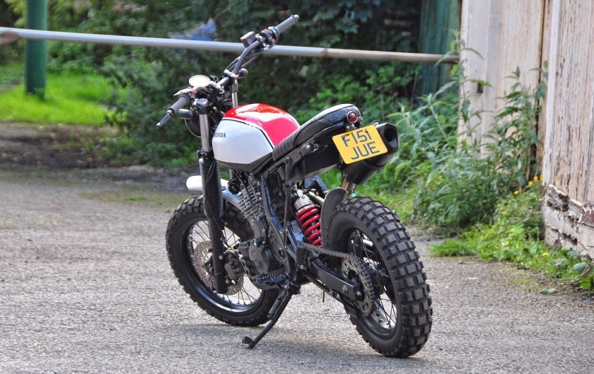 Кастомные эндуро мотоциклы