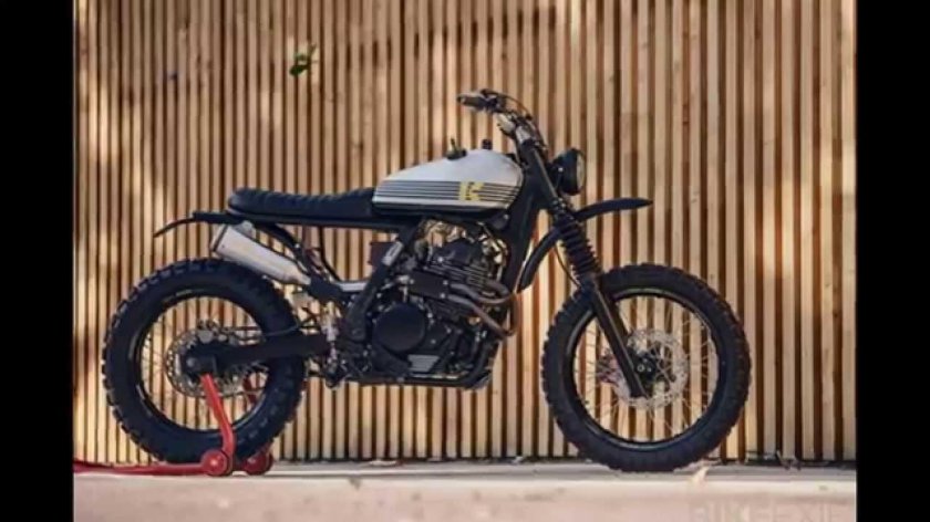 Scrambler 50 кубов