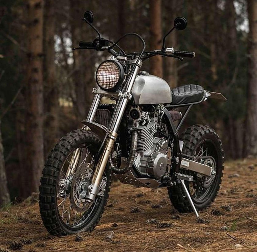 Suzuki Scrambler