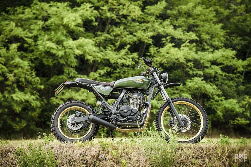 Honda Dominator 650 Scrambler