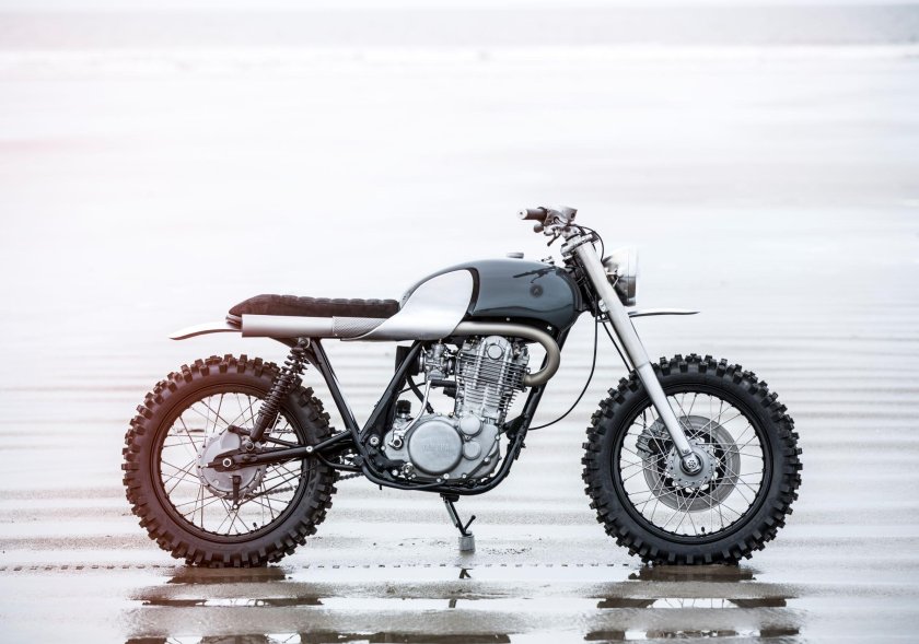 Yamaha SR 500 Scrambler
