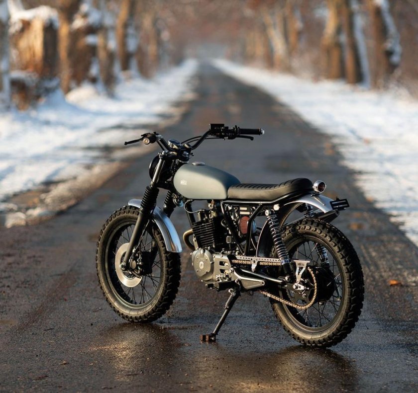 Honda Scrambler 250