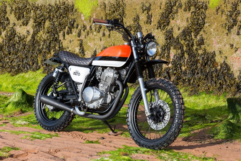 Honda cb400ss Scrambler