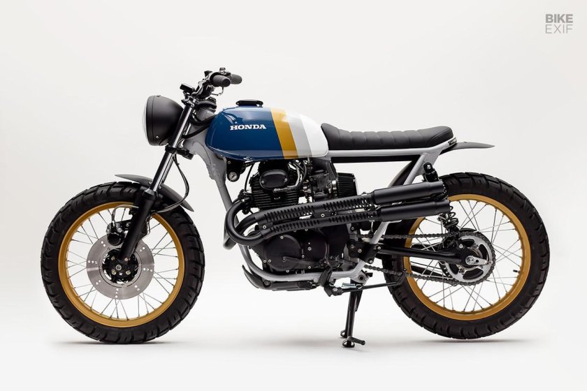 Honda cl350 Scrambler