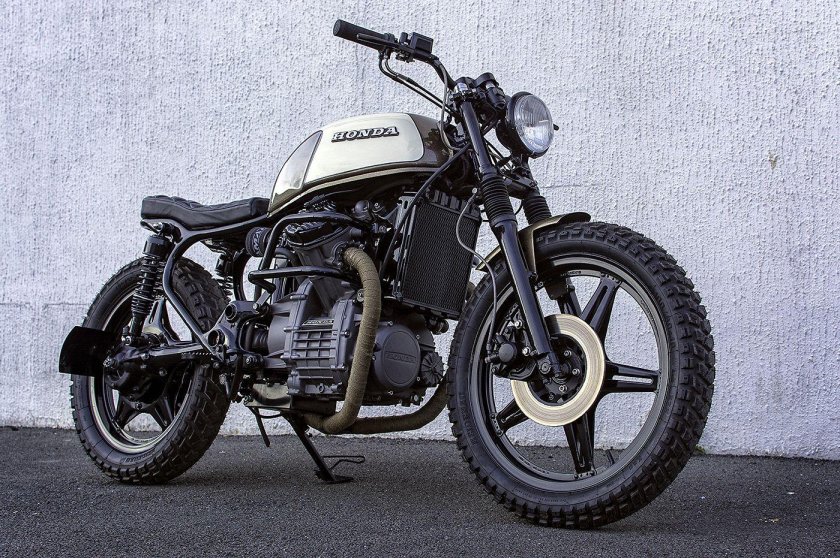 Honda cx500 Scrambler