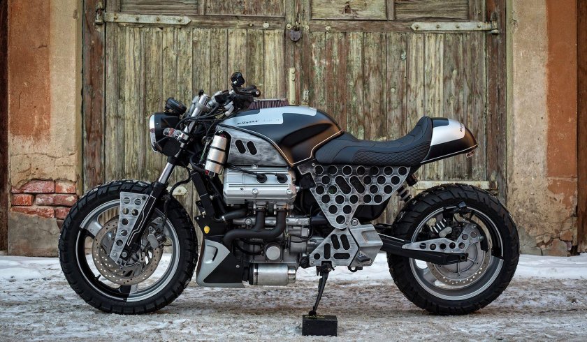 Honda St 1100 Cafe Racer