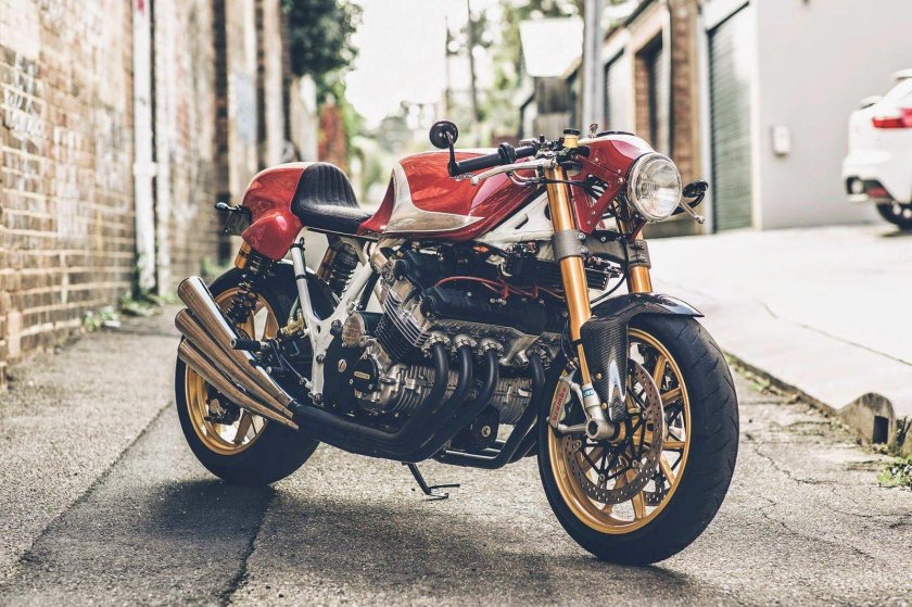 Мотоцикл cafe racer