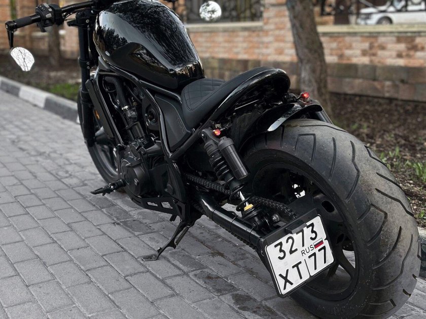 Honda cmx 1100 rebel