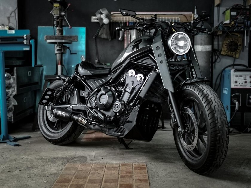 Honda Rebel 500 Custom