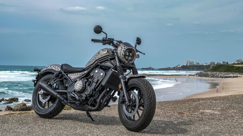 Honda Rebel 500 Custom