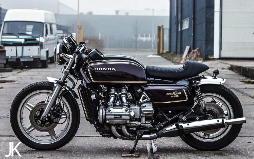Honda gl1000 Cafe Racer