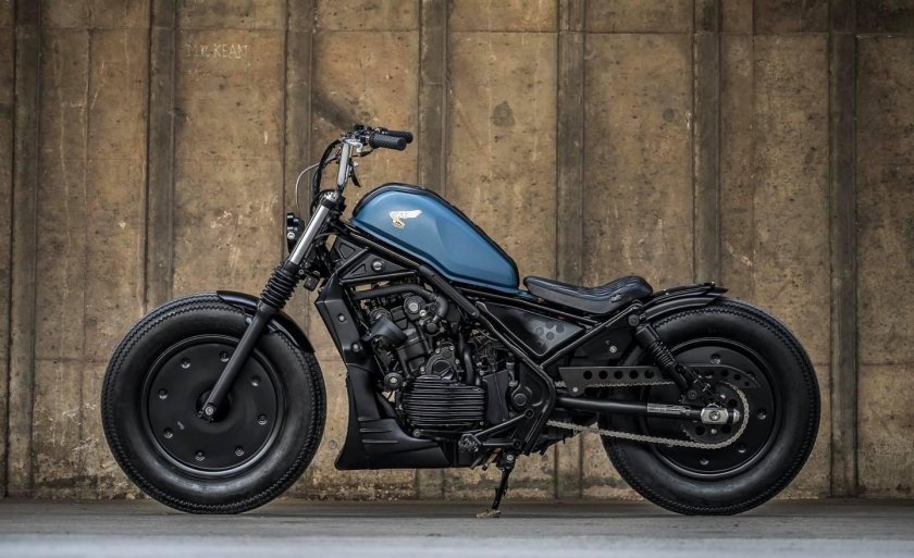 Honda Rebel 500 Custom