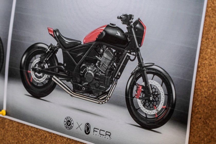 Honda Rebel 1100 кастом