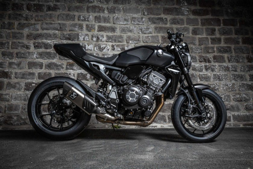 Honda cb1000r Black Edition