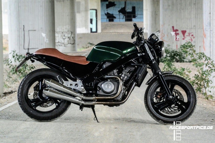 Honda NTV 650 Scrambler