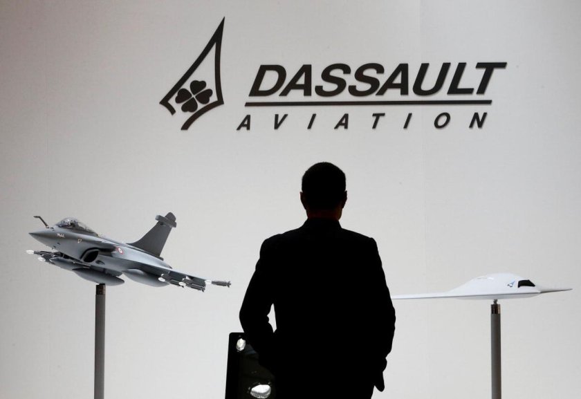Dassault Aviation лого