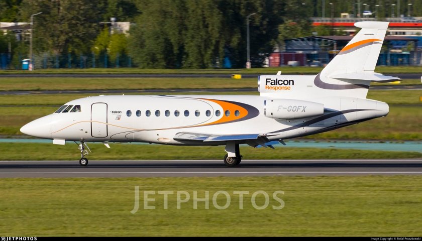 Dassault falcon 7 x