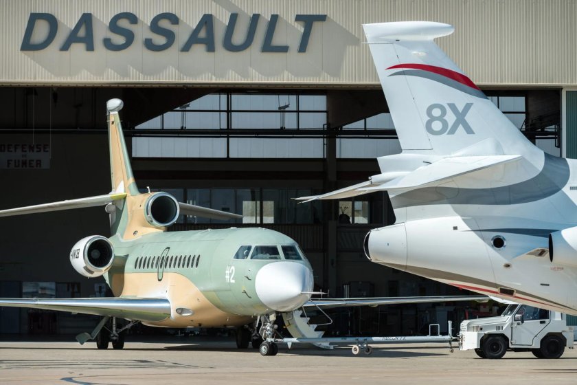 Dassault Falcon 8x
