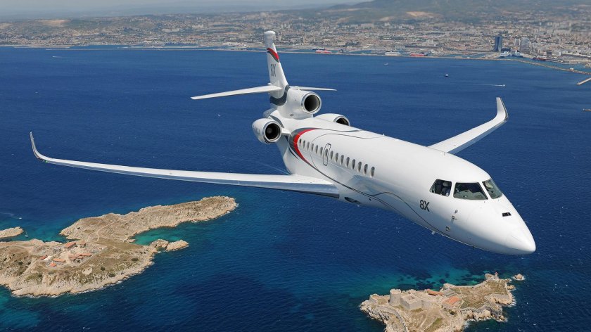 Dassault Falcon 8x