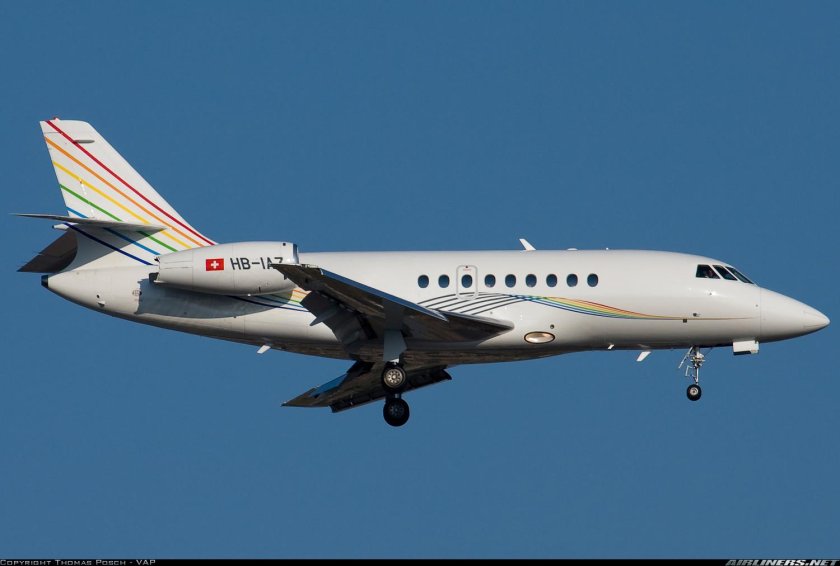 Dassault Falcon 2000