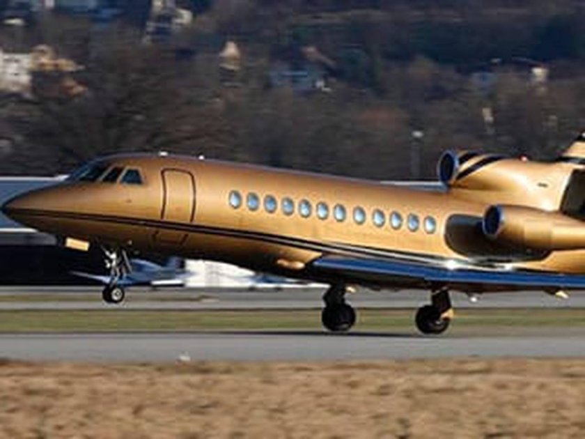 Бизнес-Джет Falcon 900